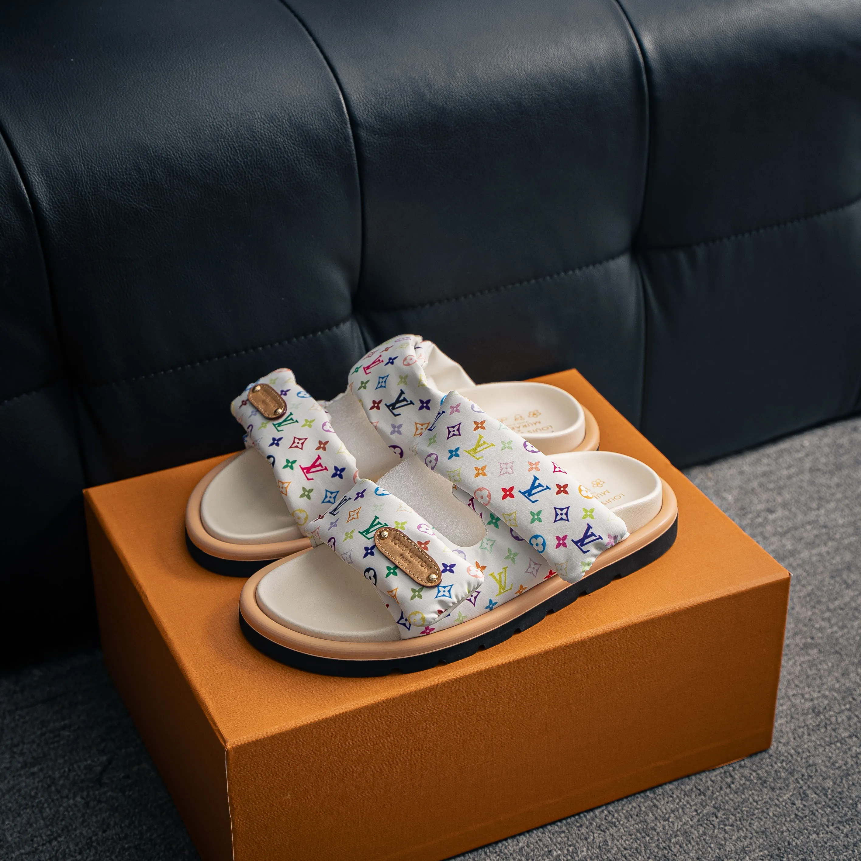 # LOUIS VUITTON ｜ 2026ss /Takashi Murakami x LOUIS VUITTON Sandals 。